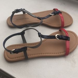 NWOT Set it straightforward sandal - size 6.5